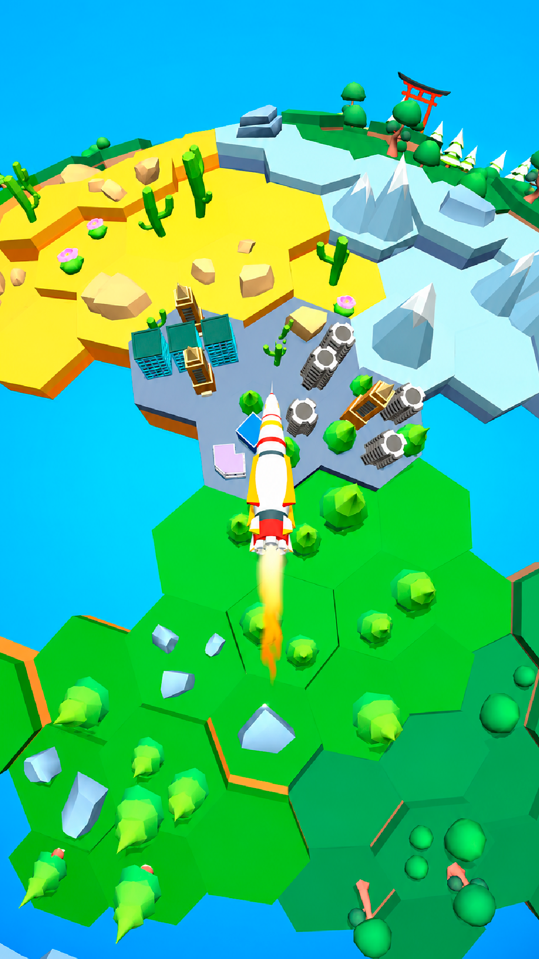 Planet Blast: Rockets screenshot 8