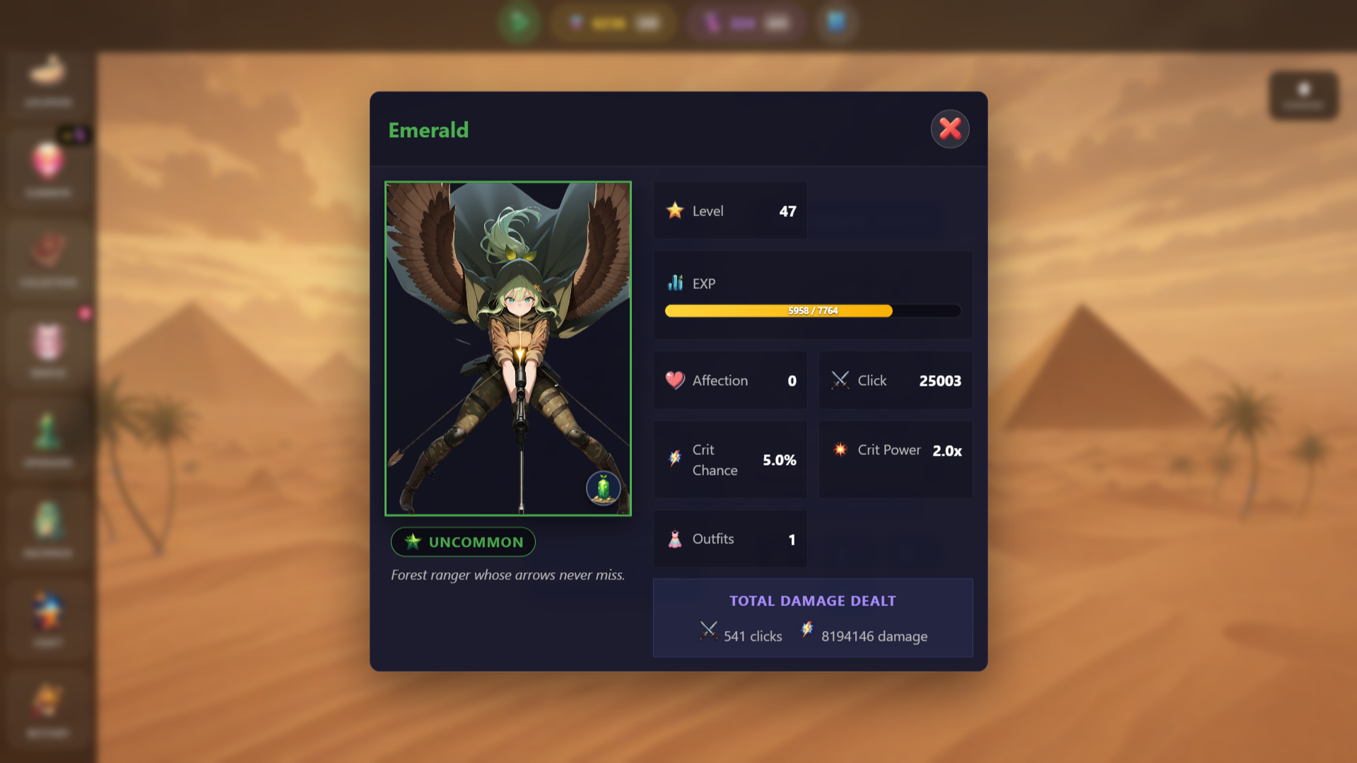 Harem Clicker Infinity — screenshot 2