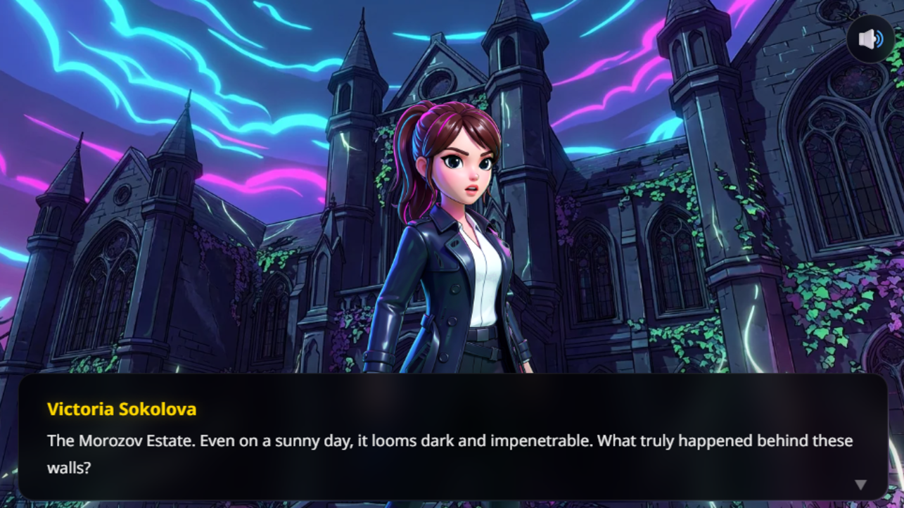 Mansion Crime: Crack the Convoluted Case — screenshot 5