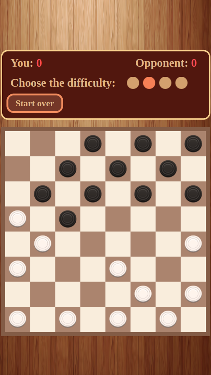 Checkers: a winning strategy screenshot 11