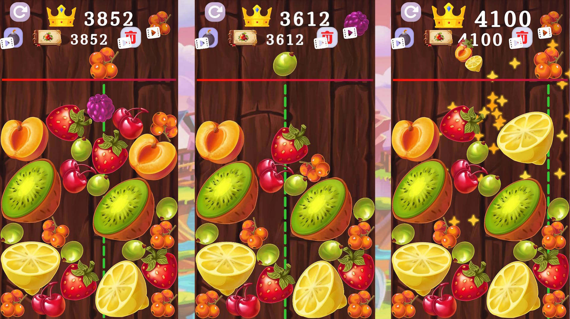 Fruit fusion — screenshot 1