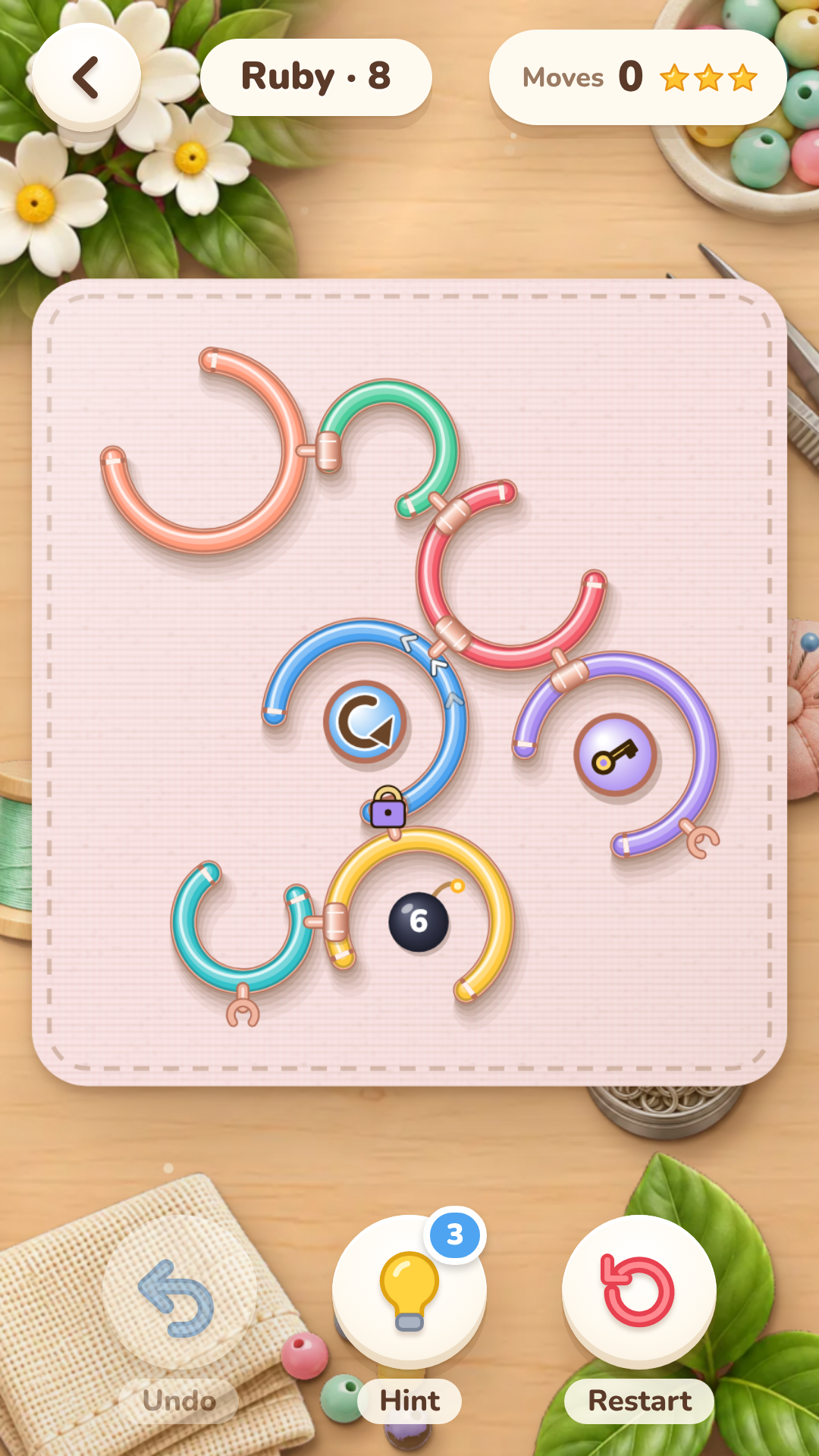 Links: Ring Puzzle screenshot 6