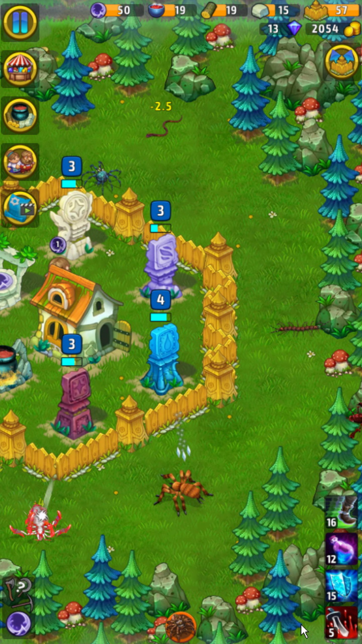 Settlers: Tower Defense screenshot 8