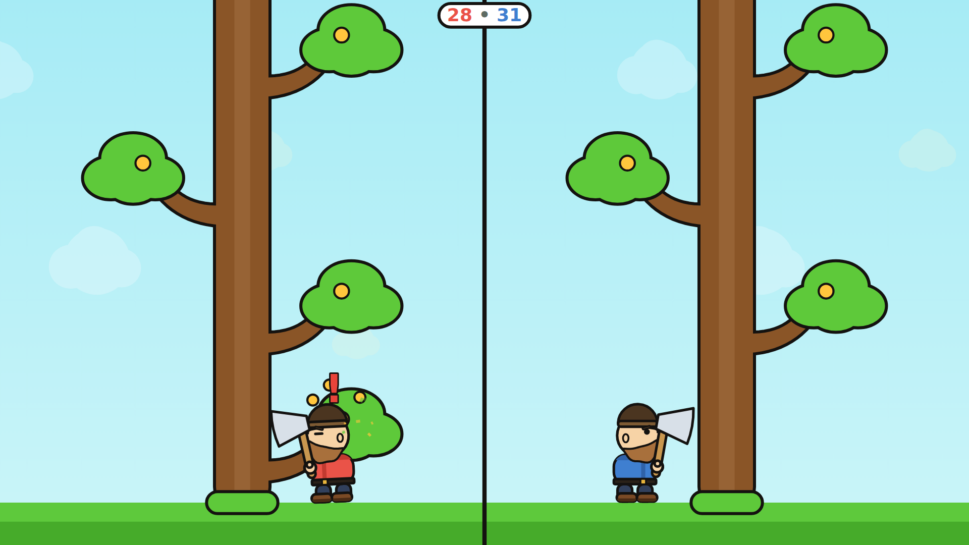Лесорубы — screenshot 2