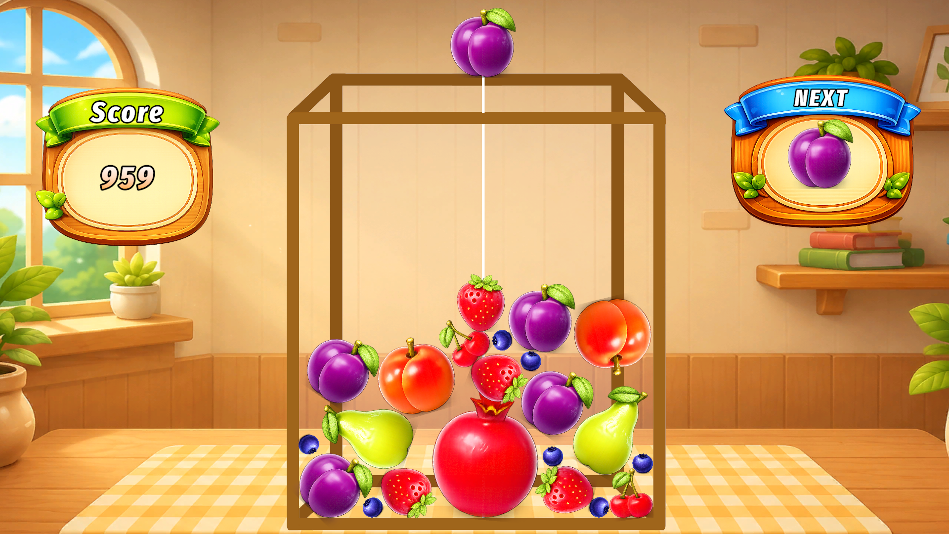 Suica Summer Fruit Merge 2048 — screenshot 9
