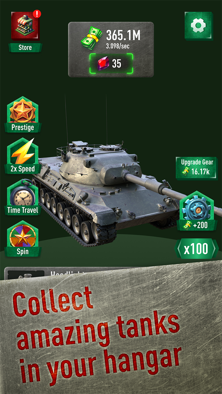 Build A Battle Tank screenshot 4