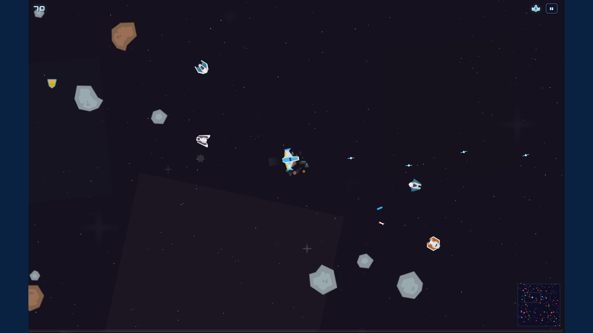 Космическая арена — screenshot 2