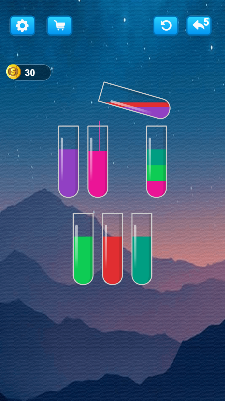 Water Sort Puzzle Relax screenshot 4