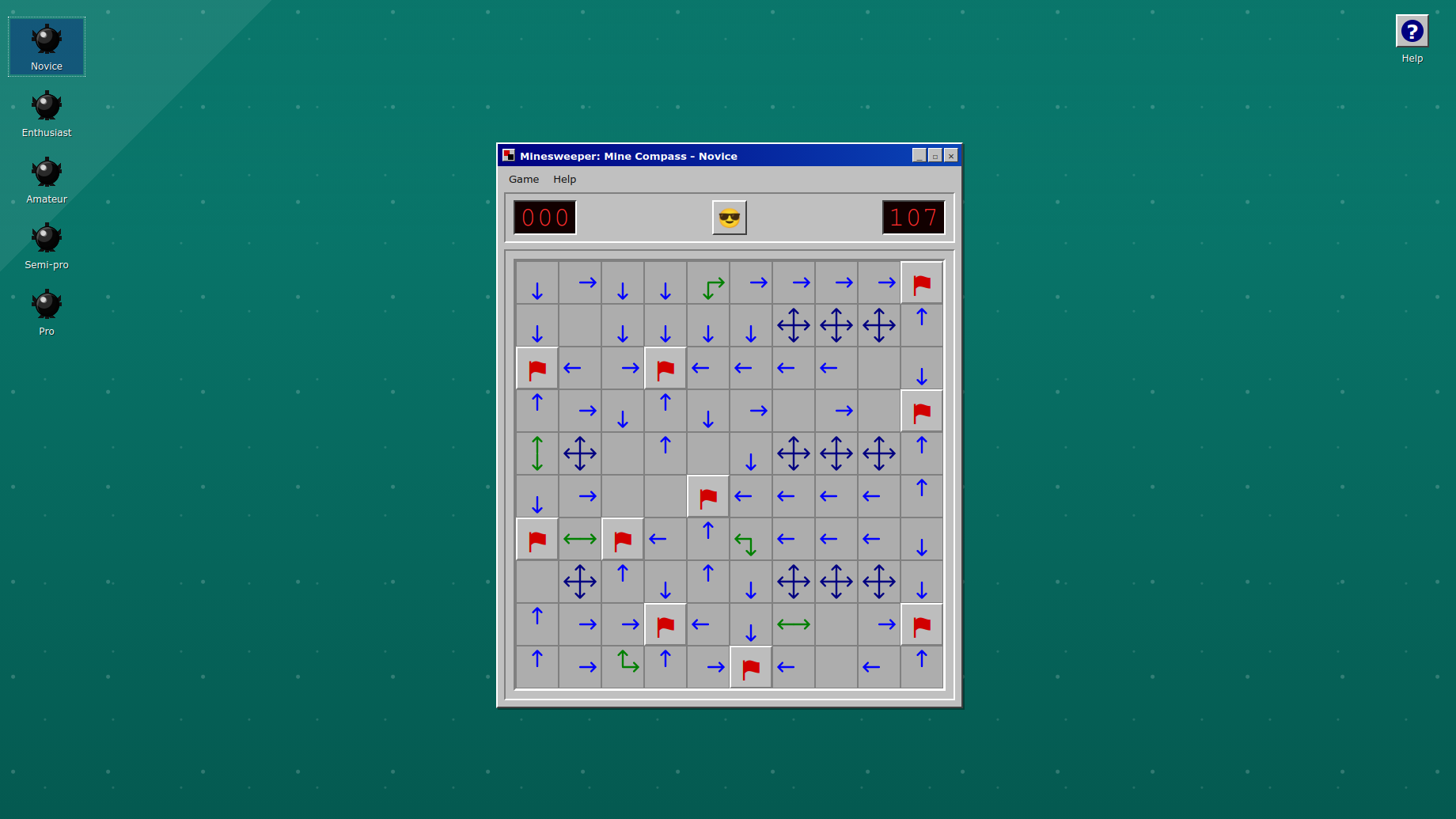 Minesweeper: Mine Compass — screenshot 2
