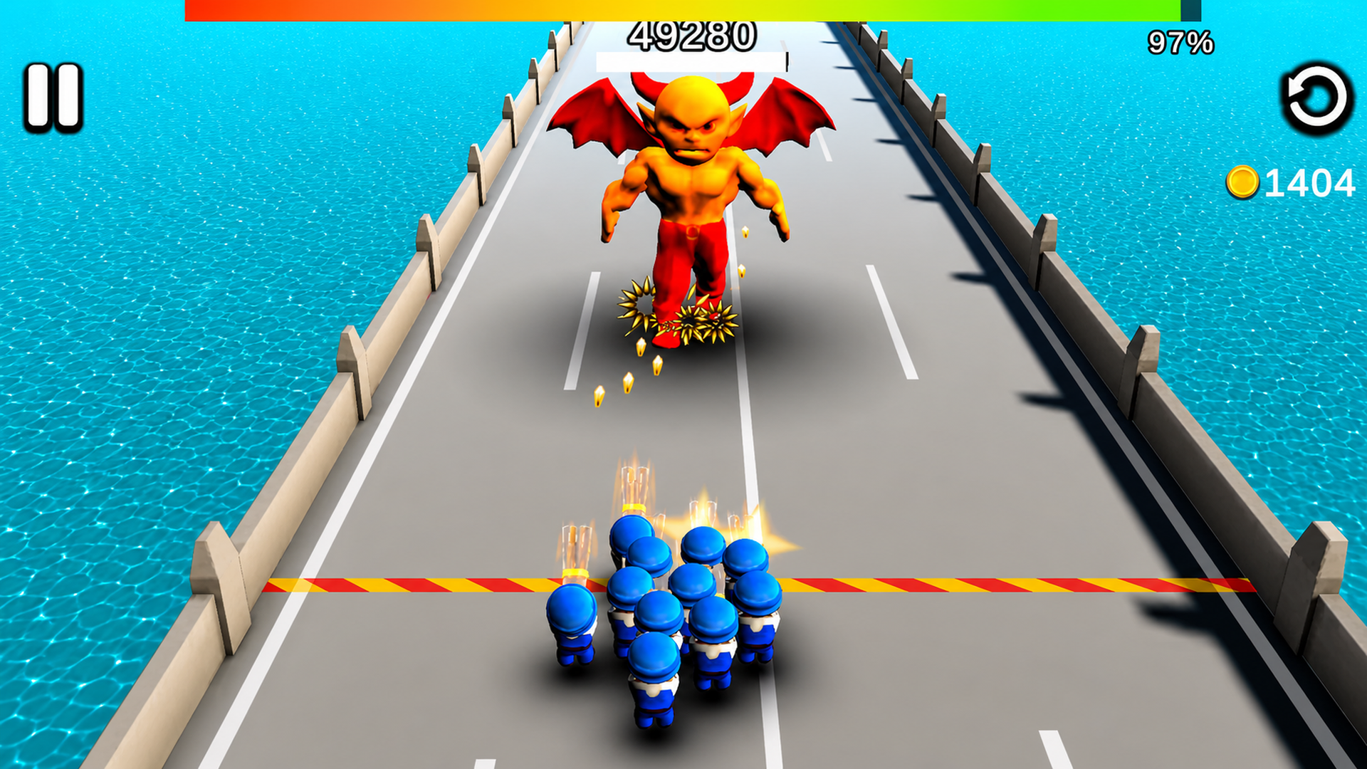 Red and Blue: Assault Squad screenshot 6