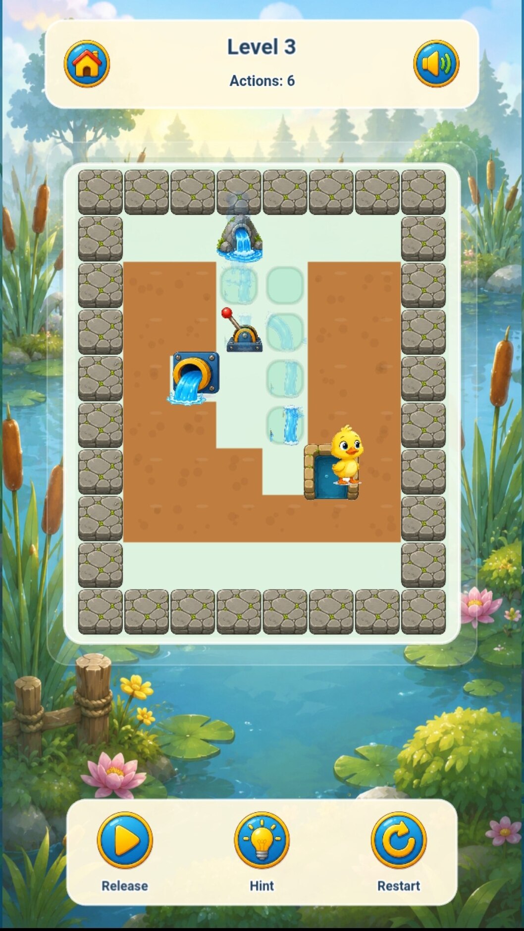 Duckling and the Stream screenshot 9