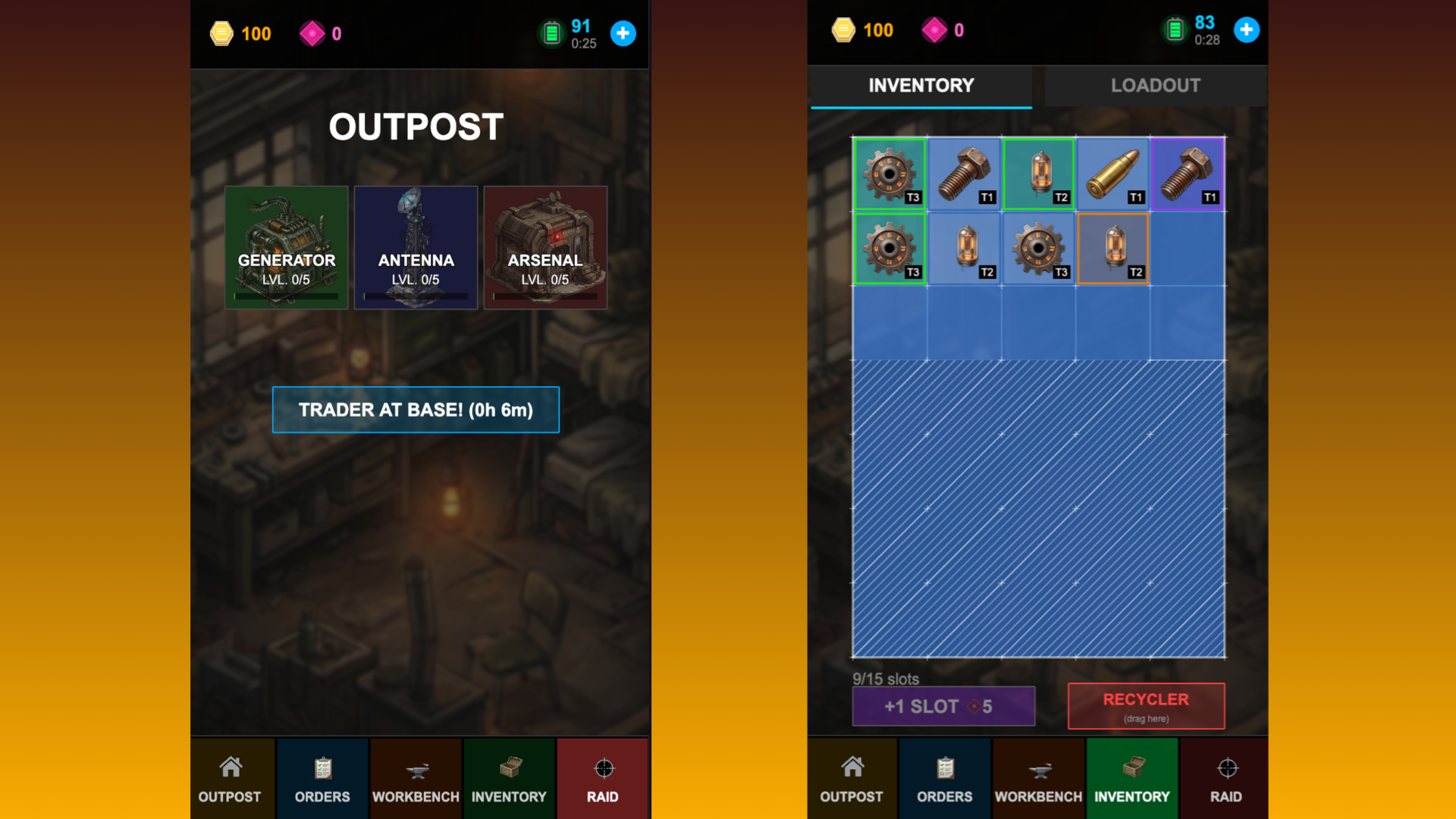 ARC Protocol: Scrap Merger — screenshot 1