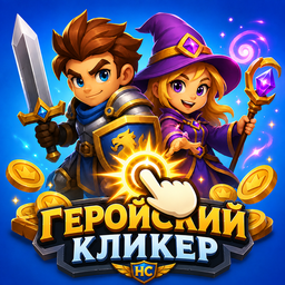 Геройский Кликер
