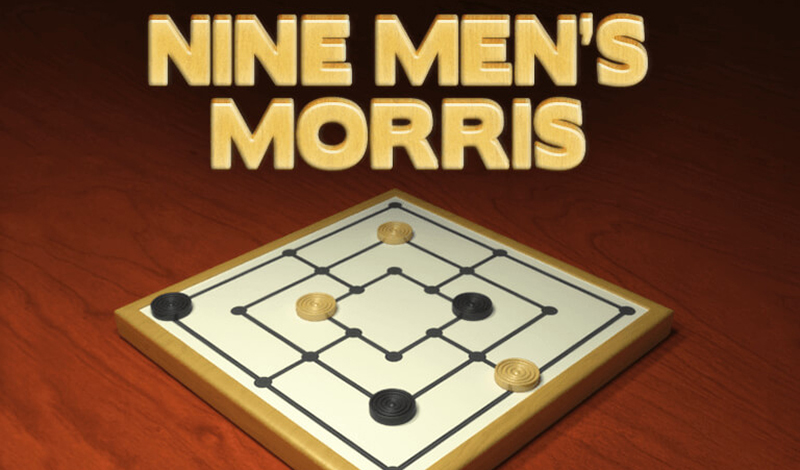 Nine Men's Morris game cover