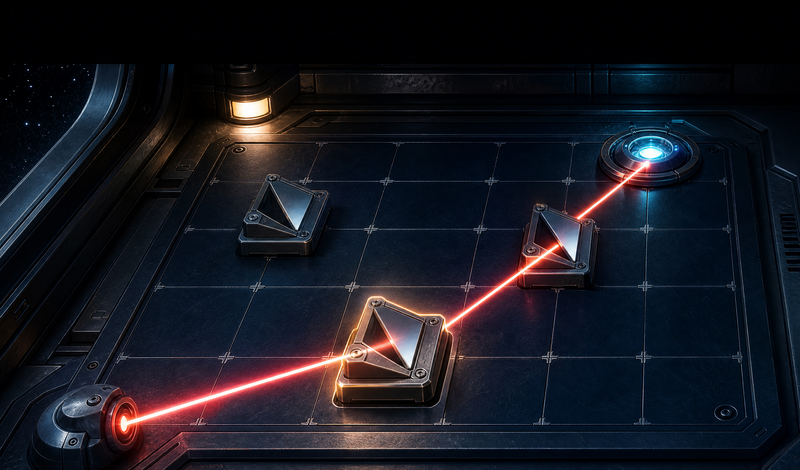 Laser Path game cover