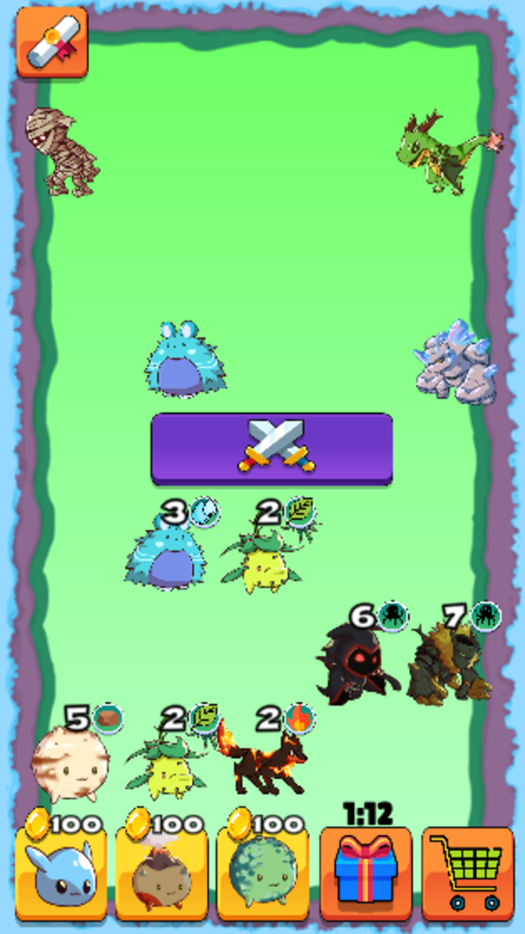 Elemental monsters. Evolution screenshot 4