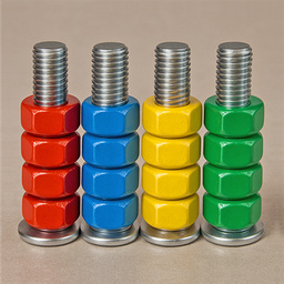 Nut Sort Game 3
