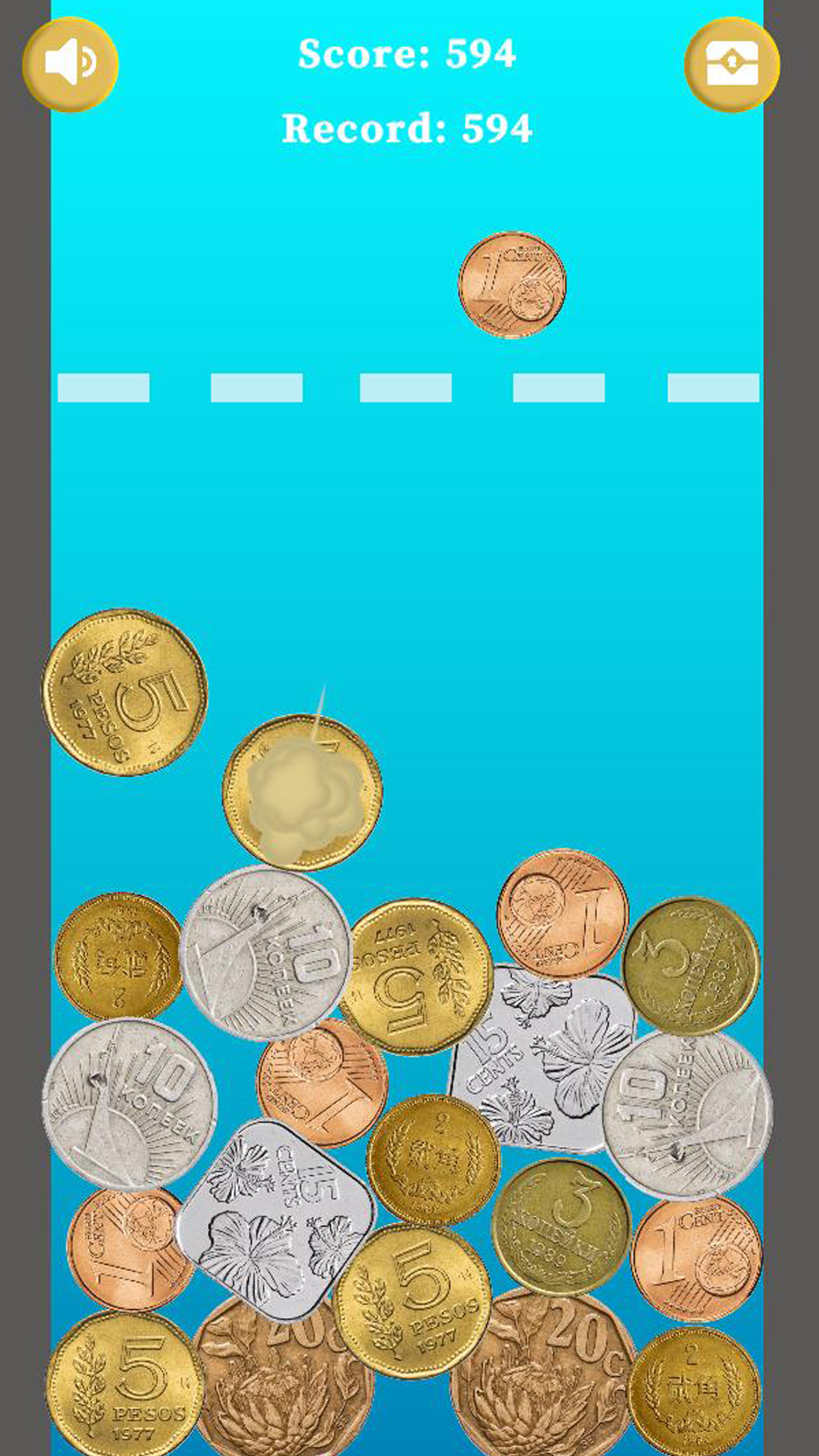 Merge World Coins! screenshot 5