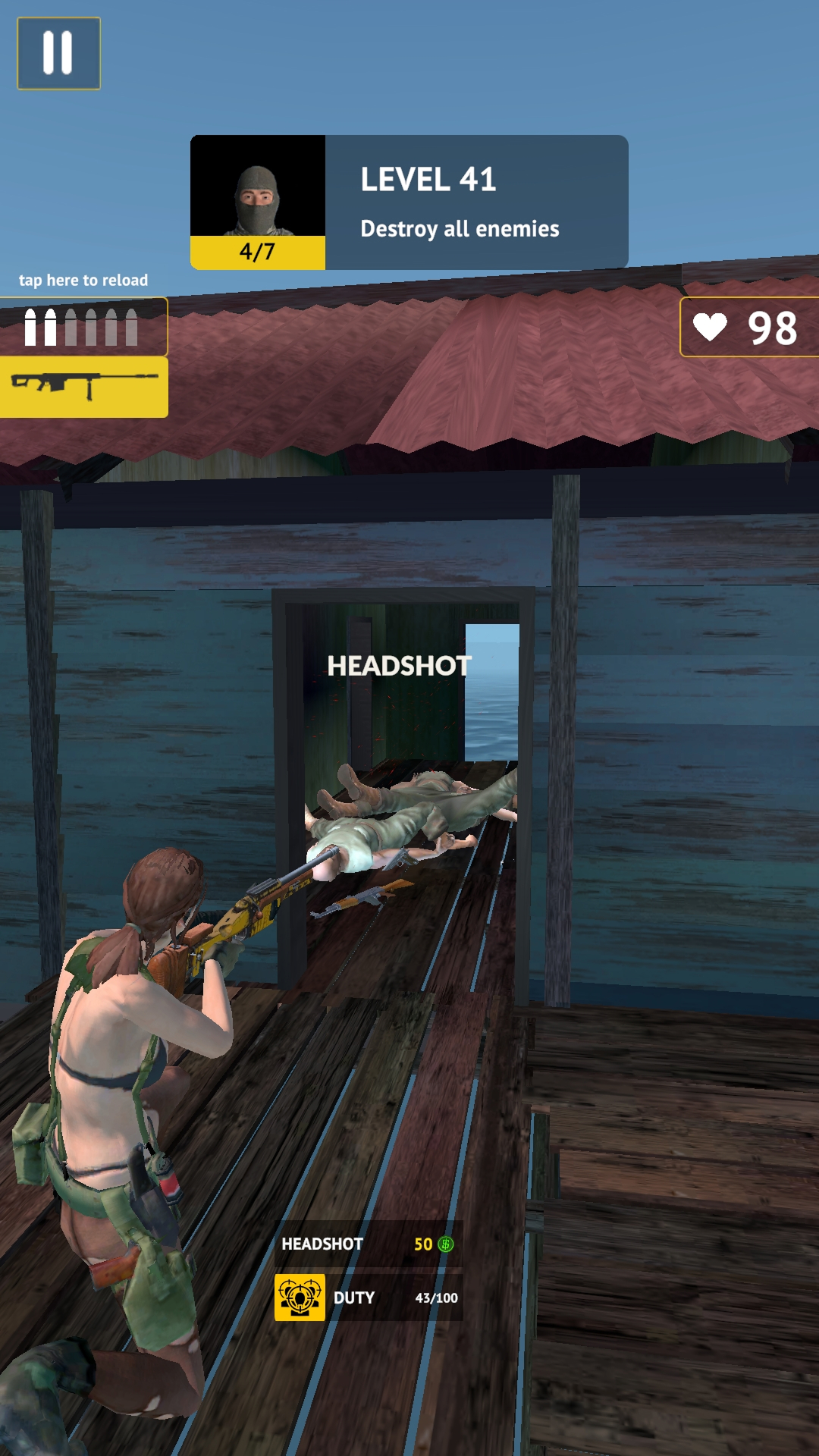 Sniper Area: Shooting games screenshot 9