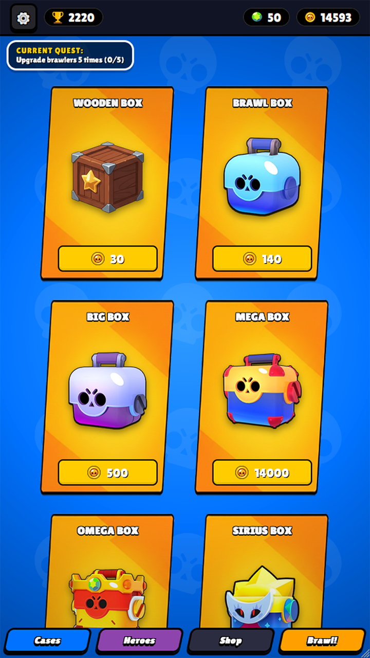 Box Stars: Case Simulator screenshot 5