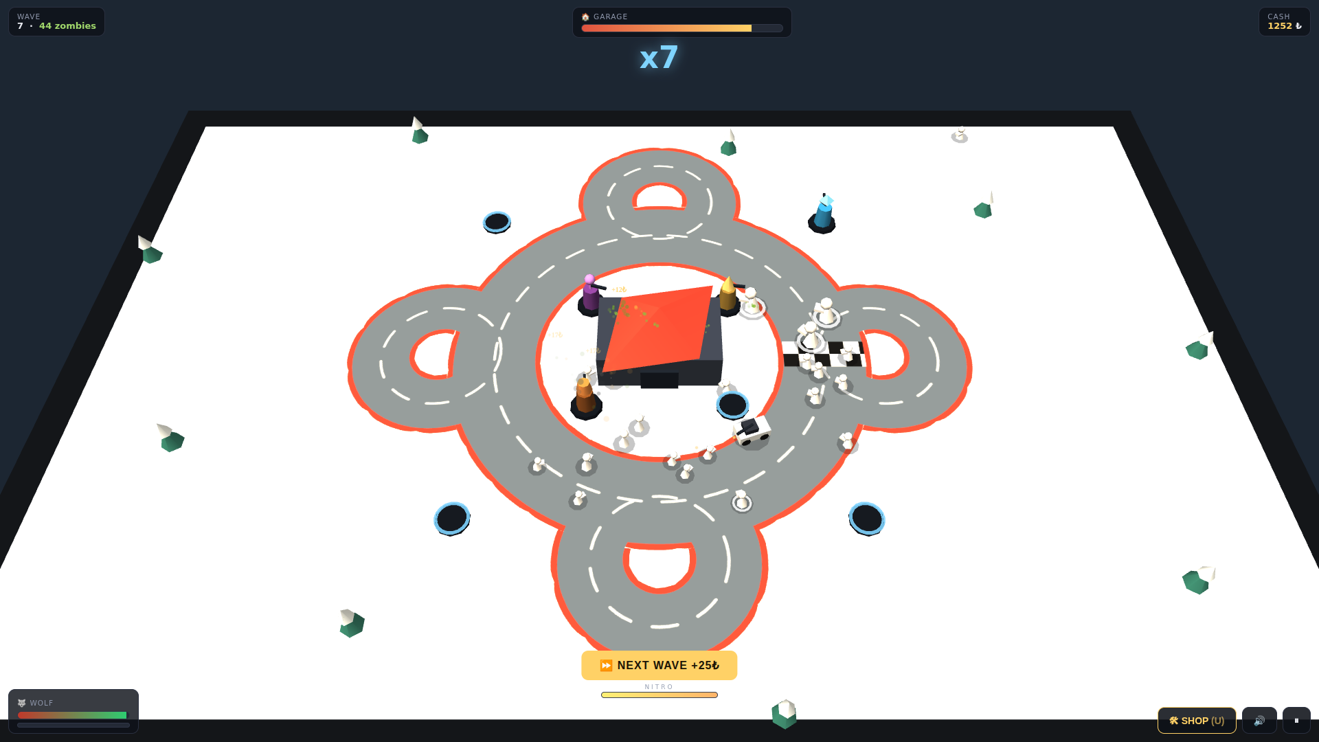 Zombie Track: Last Lap — screenshot 6