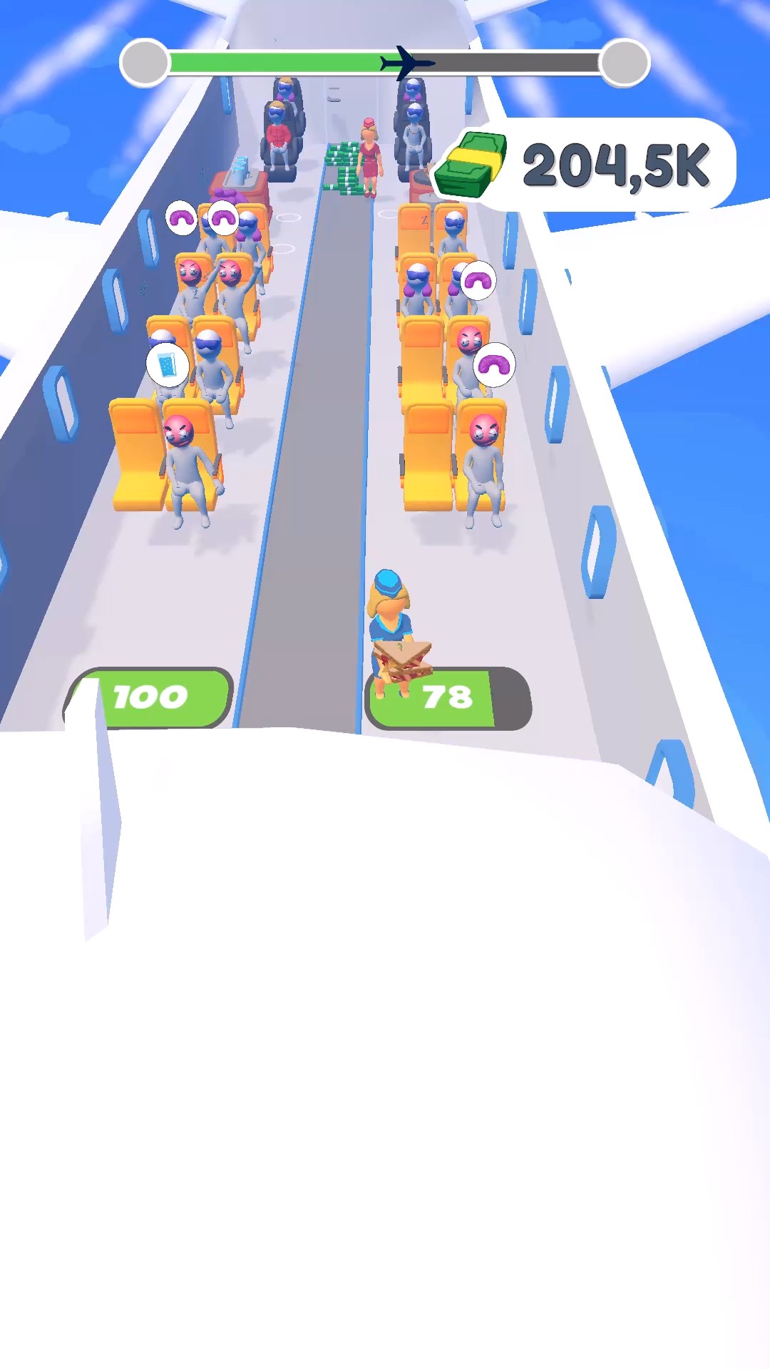 Stewardess Rush screenshot 6