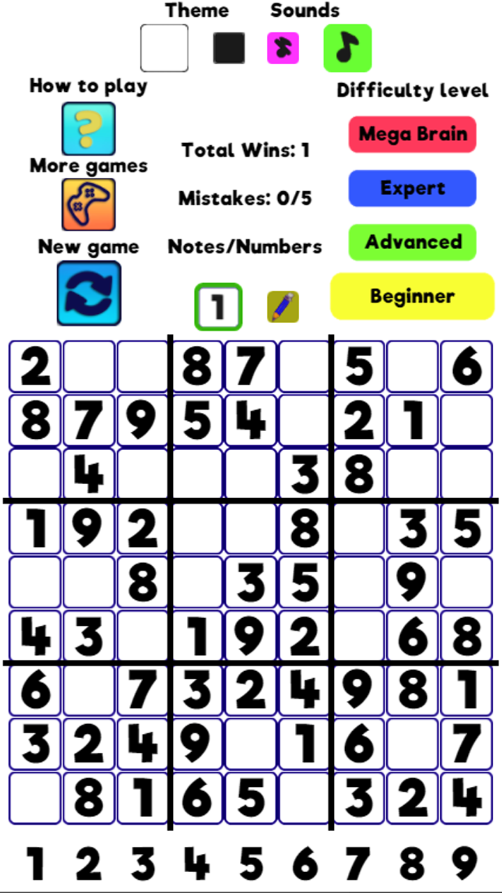 Sudoku Master - classic Sudoku screenshot 4