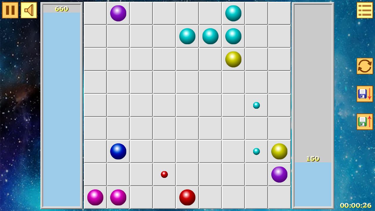 Balls Lines Master screenshot