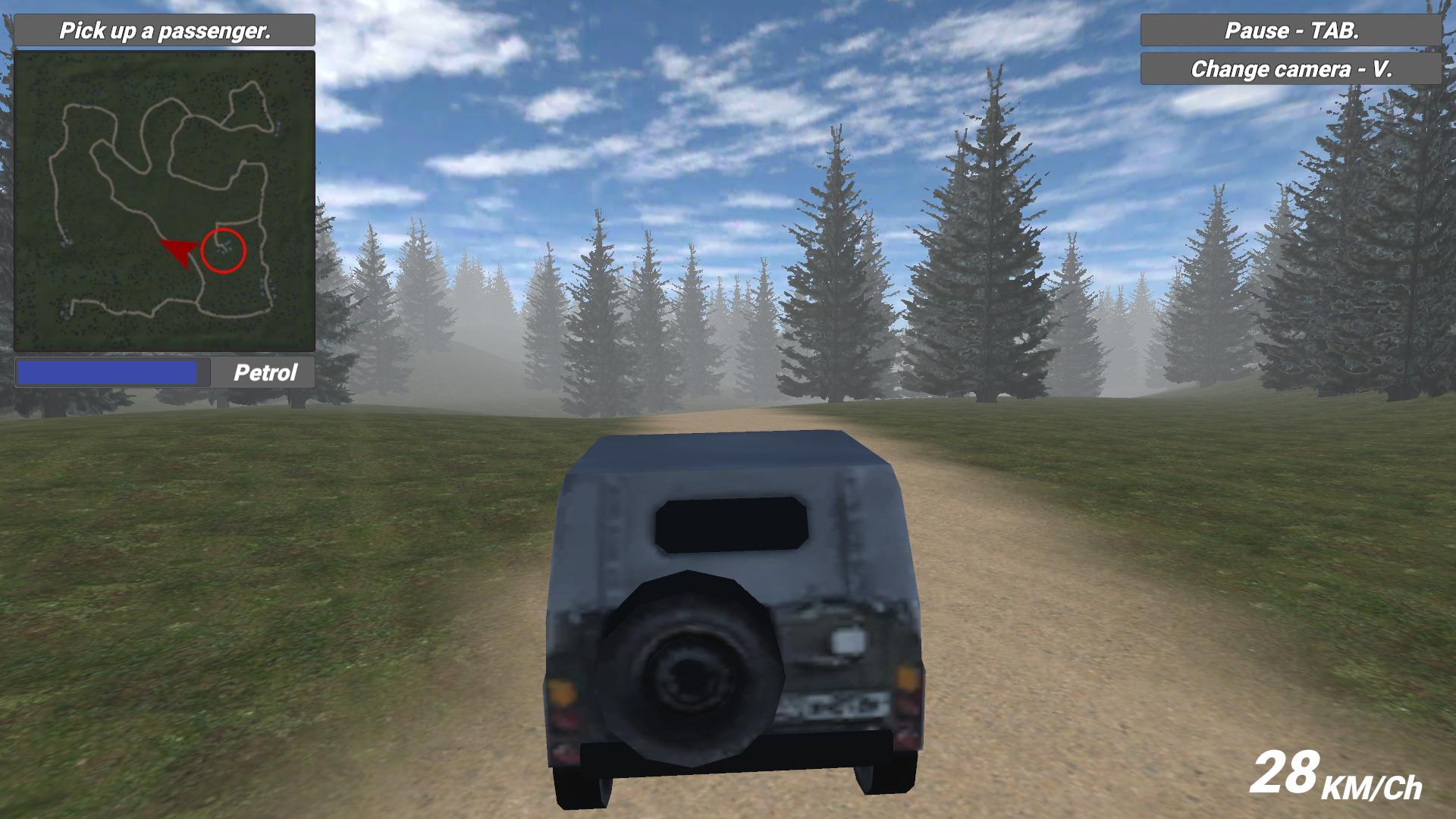 Taxi in villages screenshot