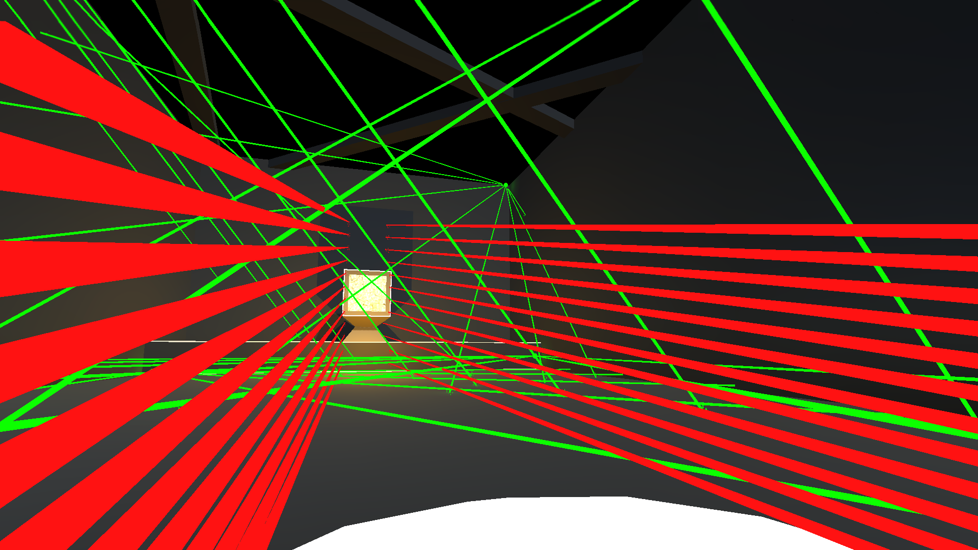 The Deadliest Laser Maze in the World! screenshot
