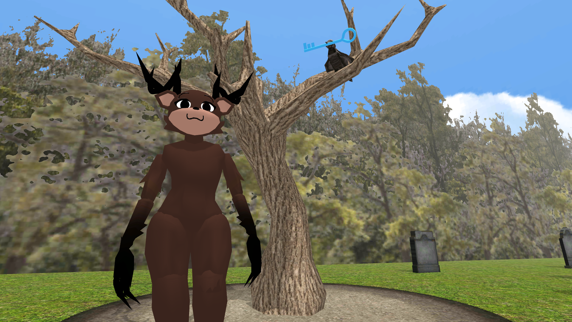 Det Panda: Rescue of Cheremsha from the Backrooms — screenshot 15