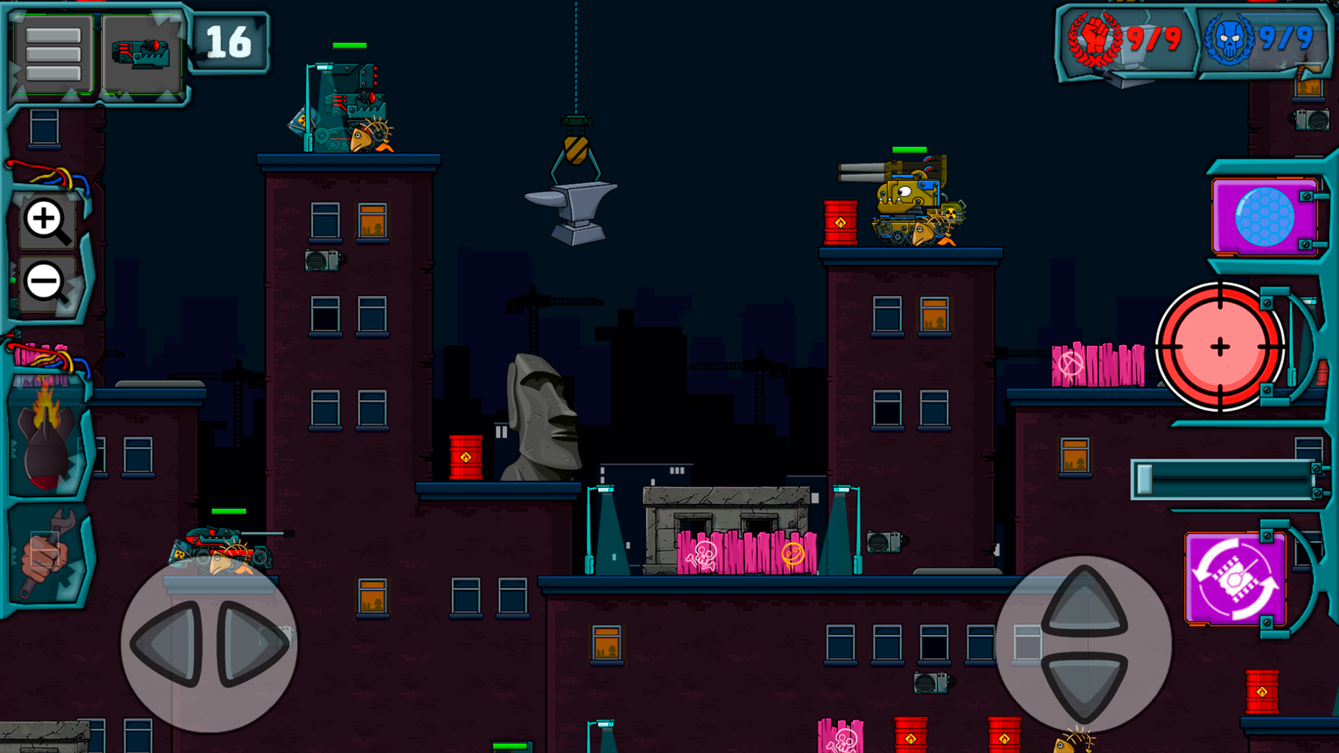 Танки: Большая битва кланов! — screenshot 13
