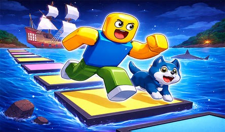 Obby: escape from the ocean