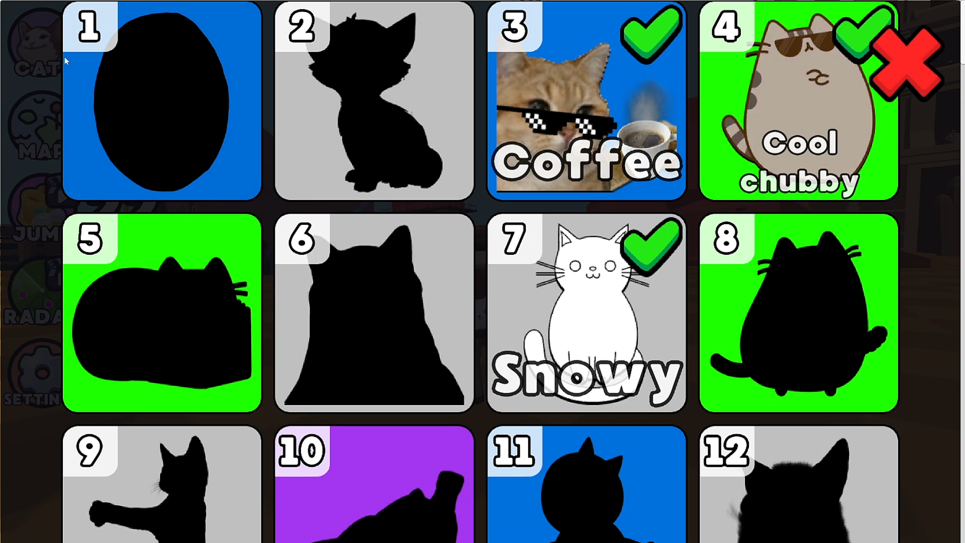 Obby: Find 100 cats screenshot