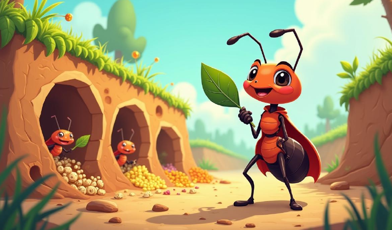 Ant Colony: Farm! game cover