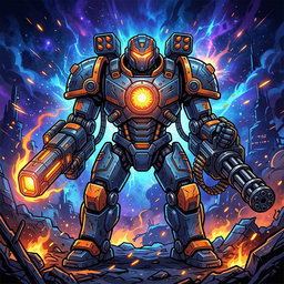 Battle of Robots: Online Arena