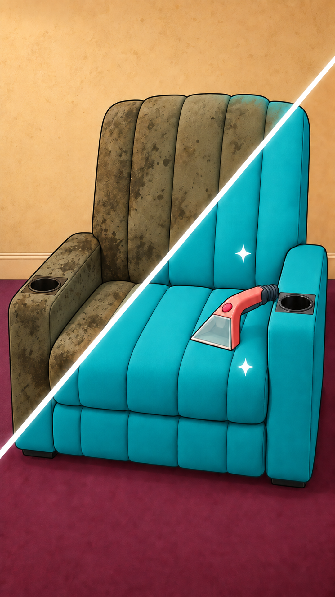 Makeover Cleaning ASMR screenshot 8