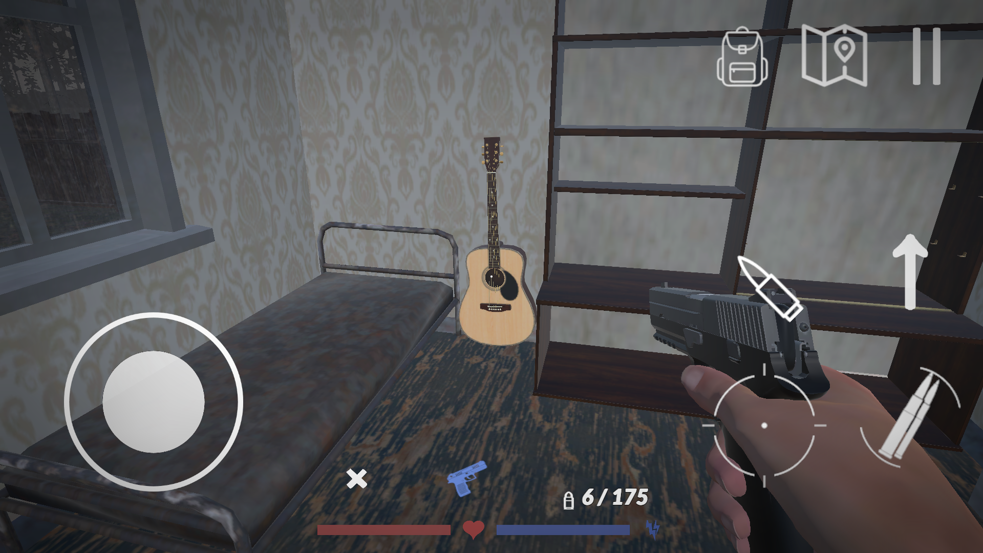 Horror of the Misty Taiga — screenshot 9