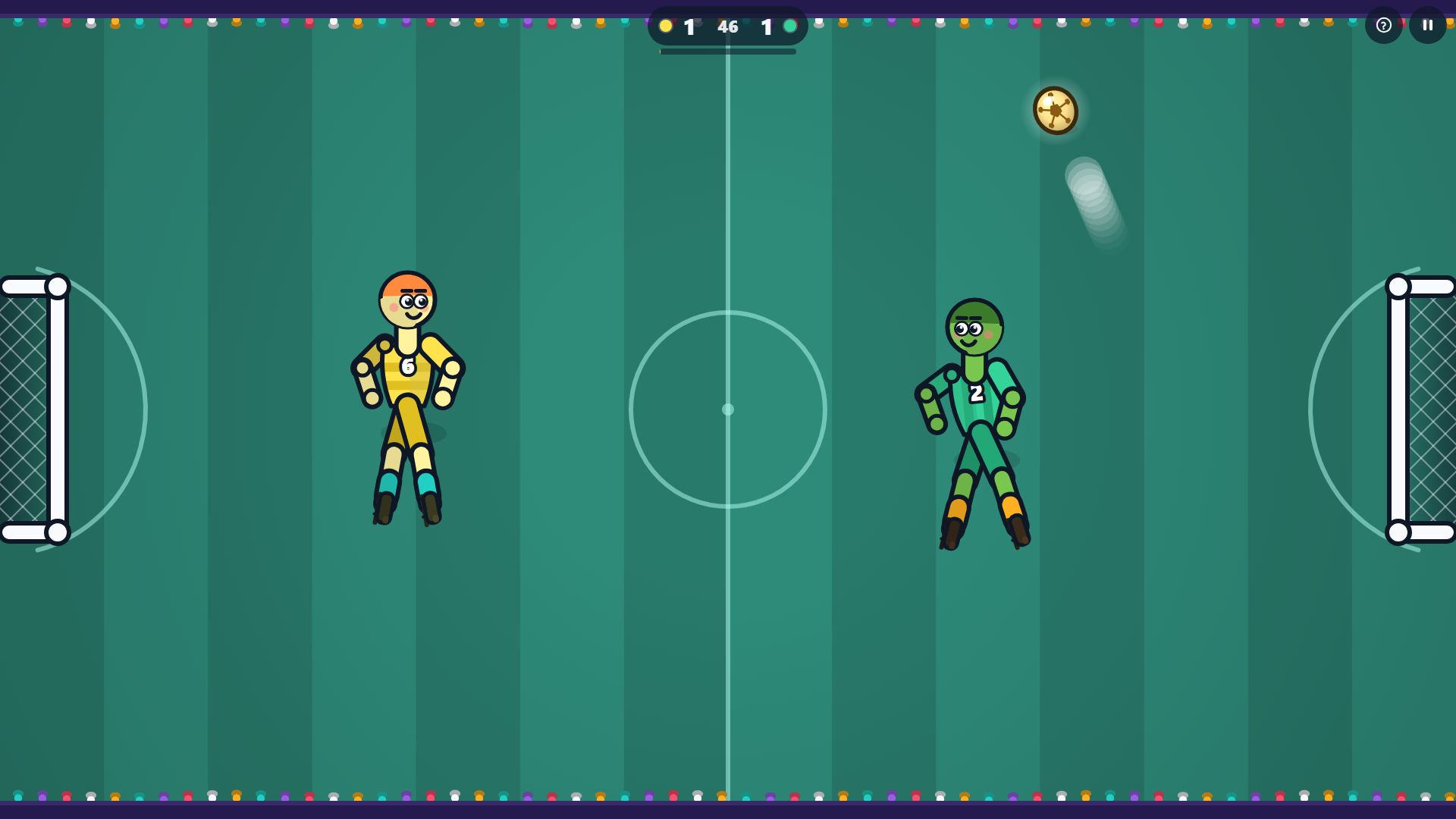 Рэгдолл Футбол — screenshot 5