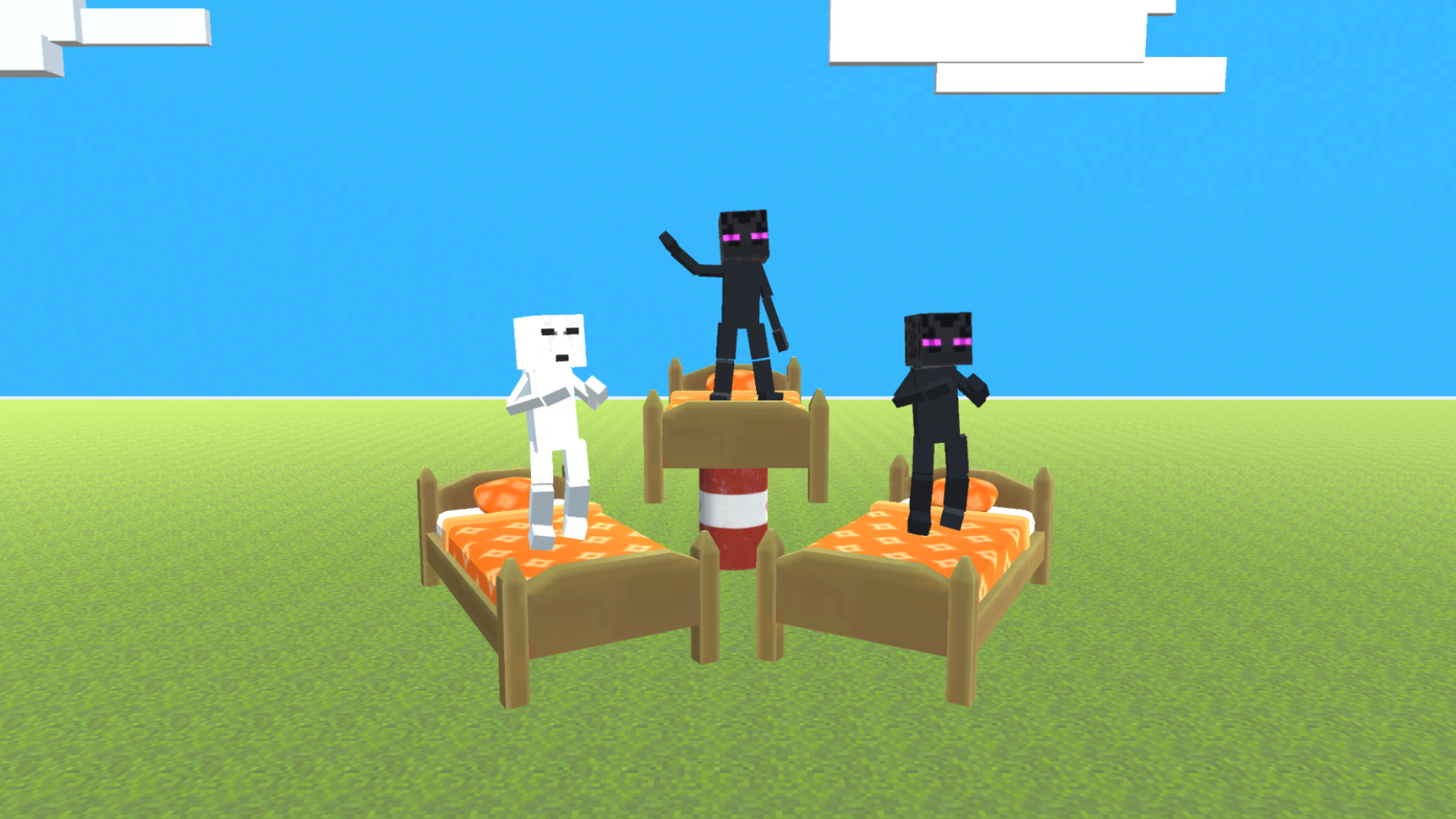 Noob Shooter: Ragdoll Show screenshot