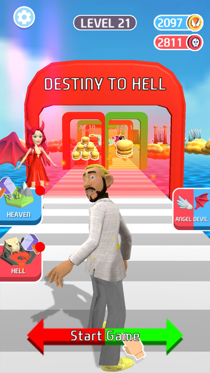 Heaven or Hell?! The choice is yours! screenshot 16