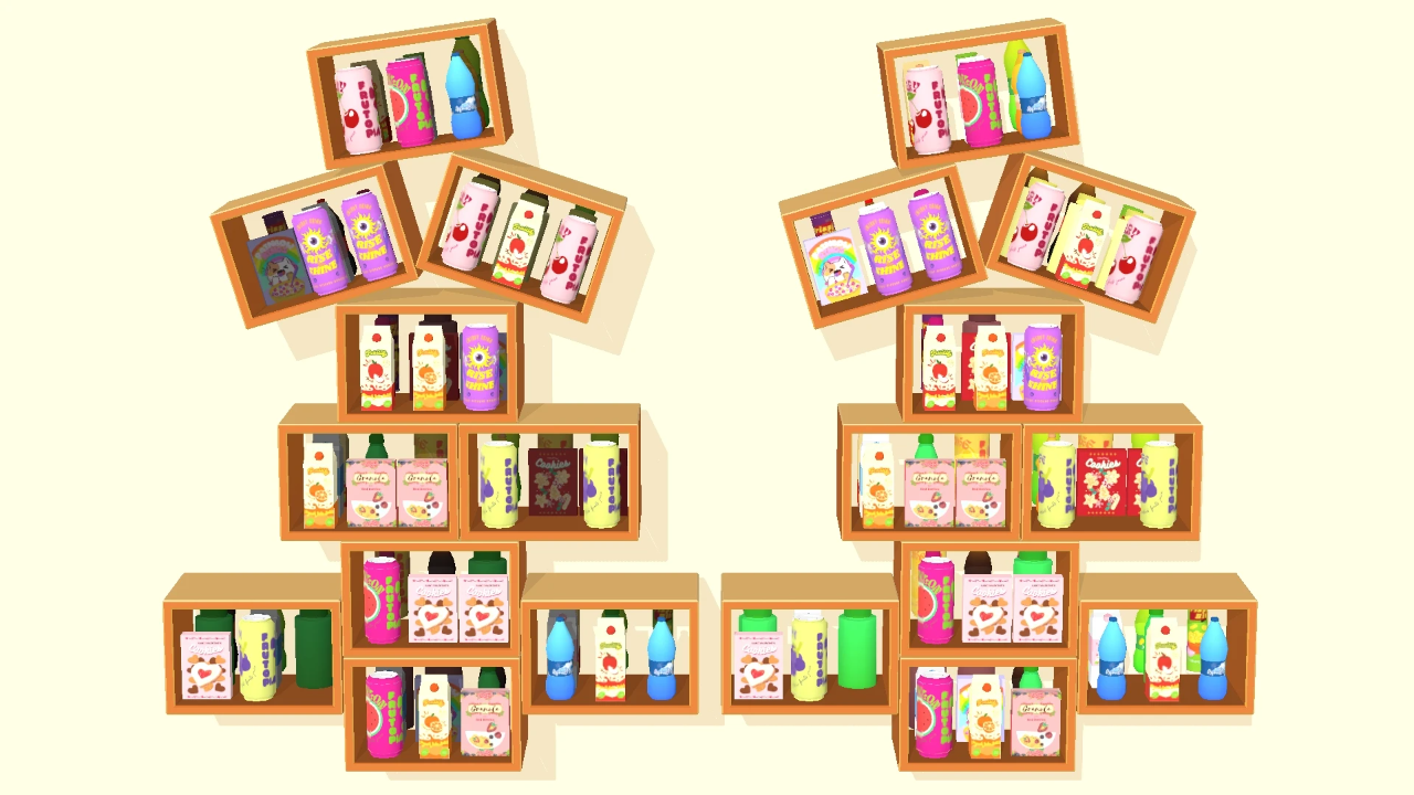 Triple Shelf Match — screenshot 3