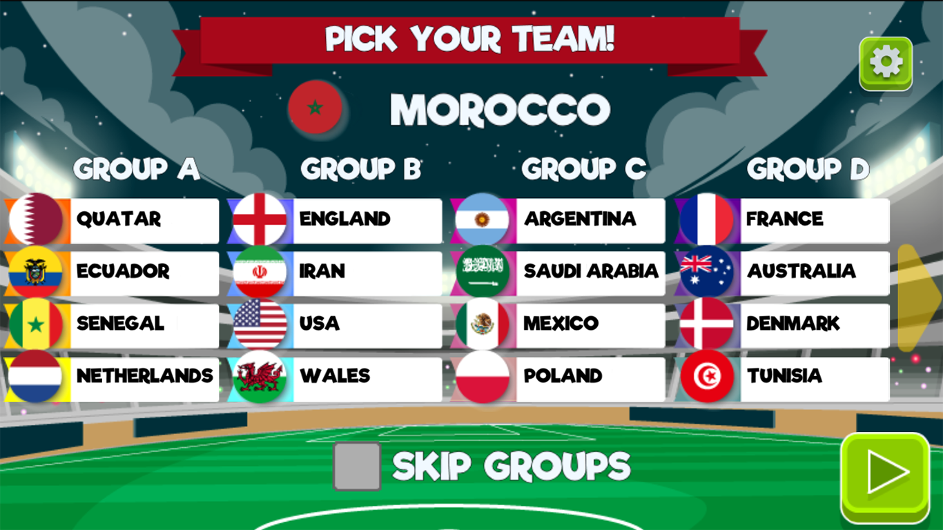FIFA World Cup 2022 screenshot