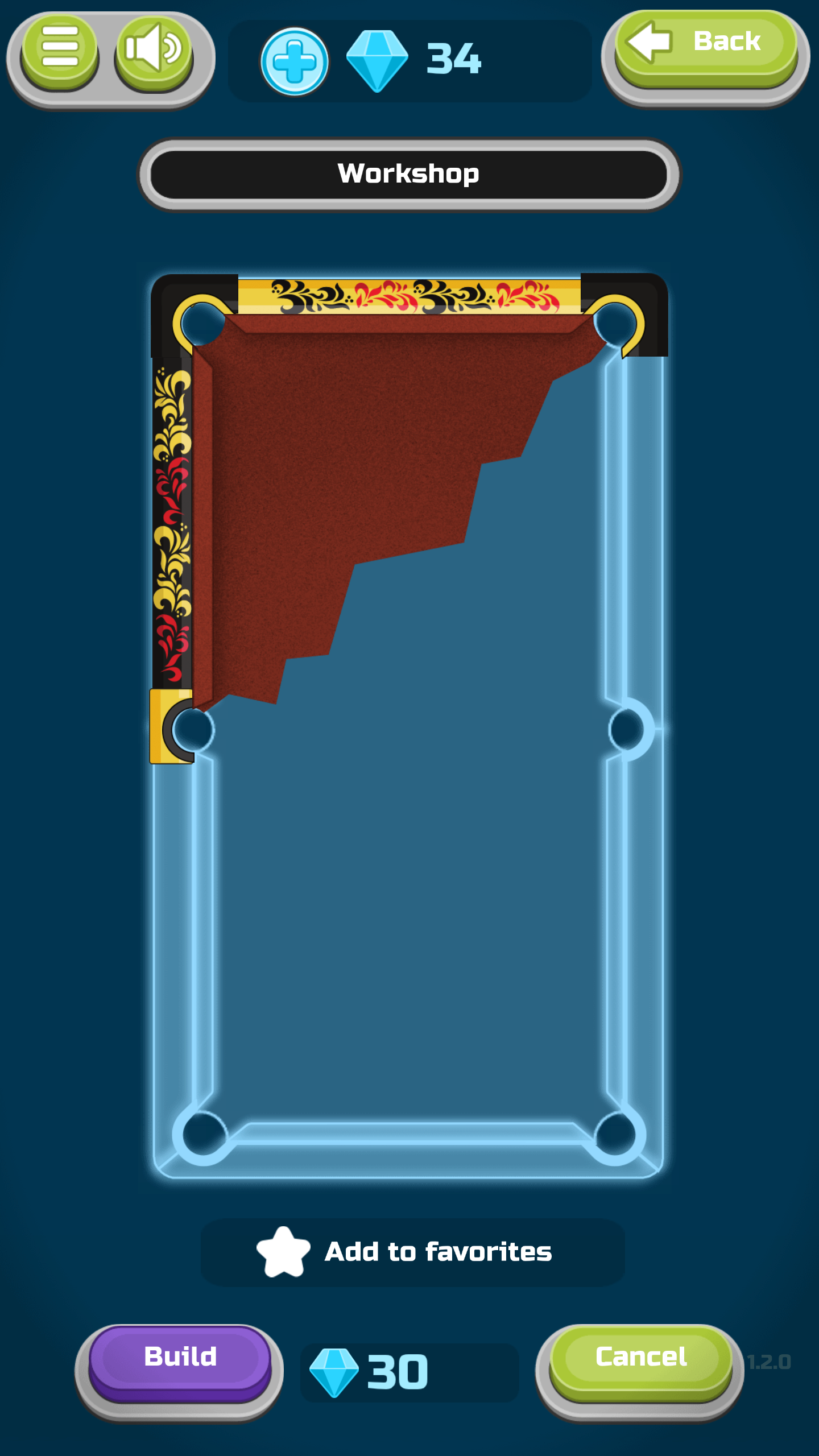 Billiard vs Computer screenshot 16