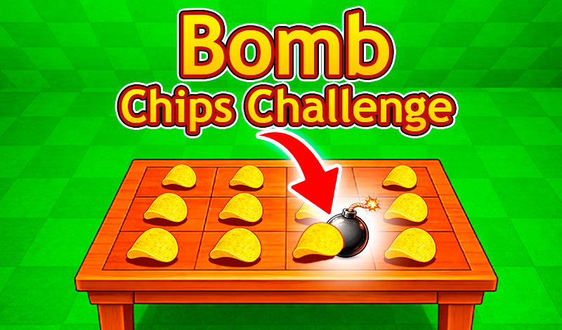 Bomb Chips Challenge game cover