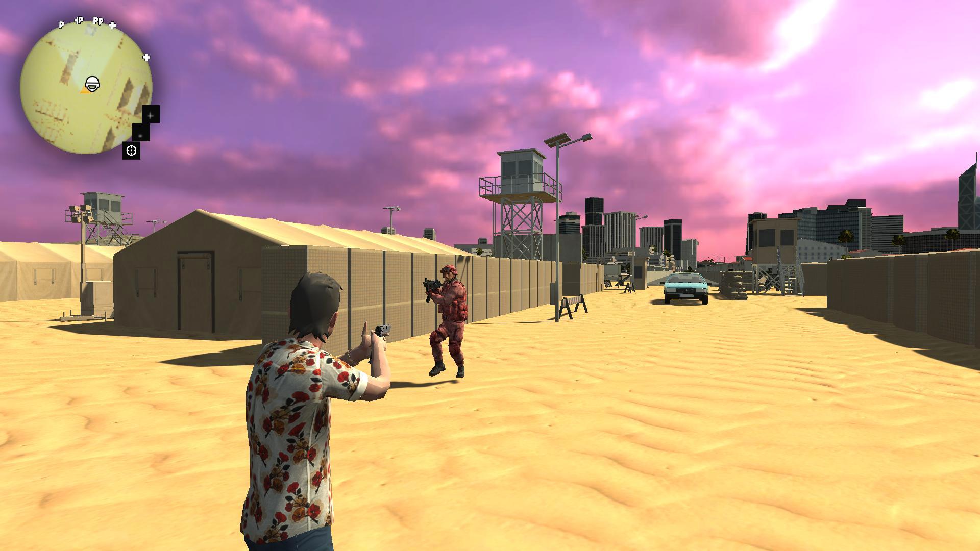 Crime Online: Shootouts and Races screenshot