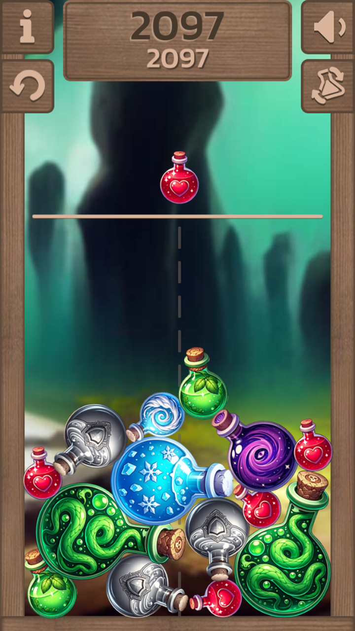 Merge: Magic Potions screenshot 4