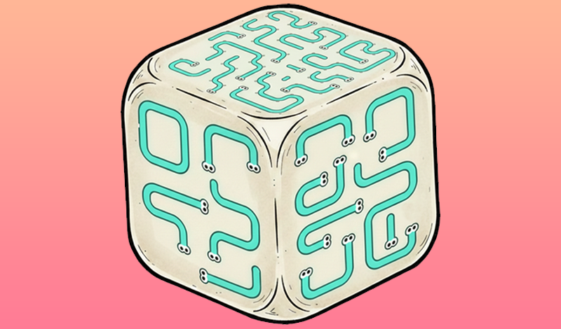 Snake "Arrows Puzzle" game cover
