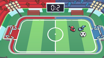 Bumper Cars Soccer