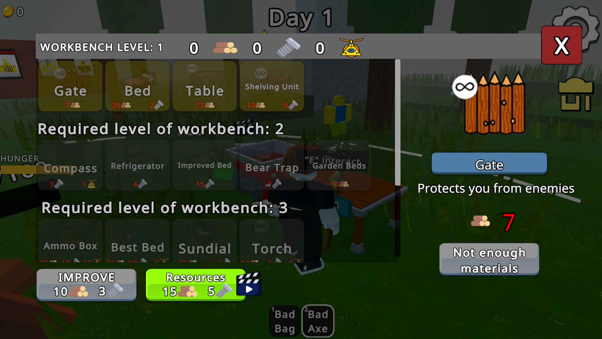 Scary Forest: Survival with Crazy Deer screenshot